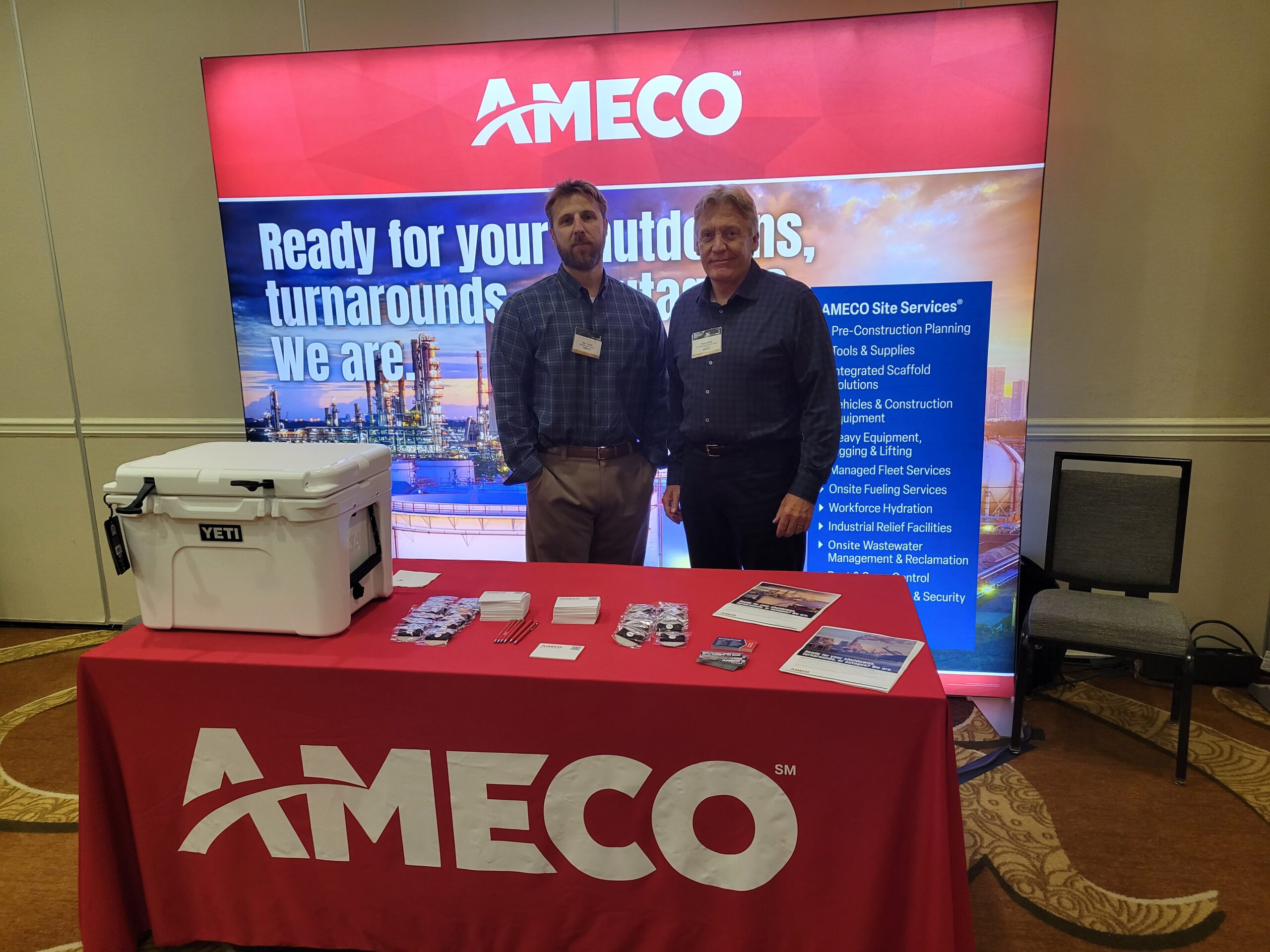 Visit AMECO at the Chem/Petrochem & Refinery Shutdowns & Turnarounds